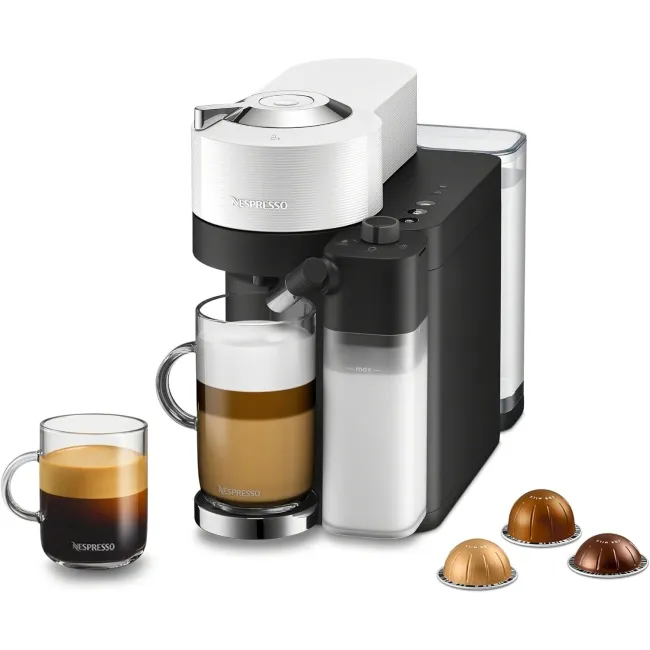 MACHINE A CAFE LATISSIMA VERTUO WHITE NESPRESSO